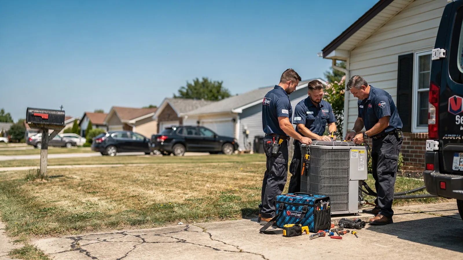 Hvac Repair in Sunfield, MI near me